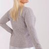 trui plus size model 190086 Factory Price - Afbeelding 2