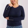 trui plus size model 190088 Factory Price