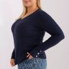 trui plus size model 190088 Factory Price - Afbeelding 2