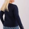 trui plus size model 190088 Factory Price - Afbeelding 3