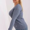 trui plus size model 190091 Factory Price - Afbeelding 2