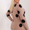 trui plus size model 190119 Factory Price - Afbeelding 3