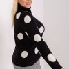 trui plus size model 190120 Factory Price - Afbeelding 2