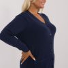 trui plus size model 201396 Factory Price - Afbeelding 2