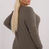 trui plus size model 201403 Factory Price - Afbeelding 3