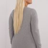 trui plus size model 201404 Factory Price - Afbeelding 3