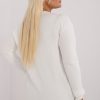 trui plus size model 201406 Factory Price - Afbeelding 3