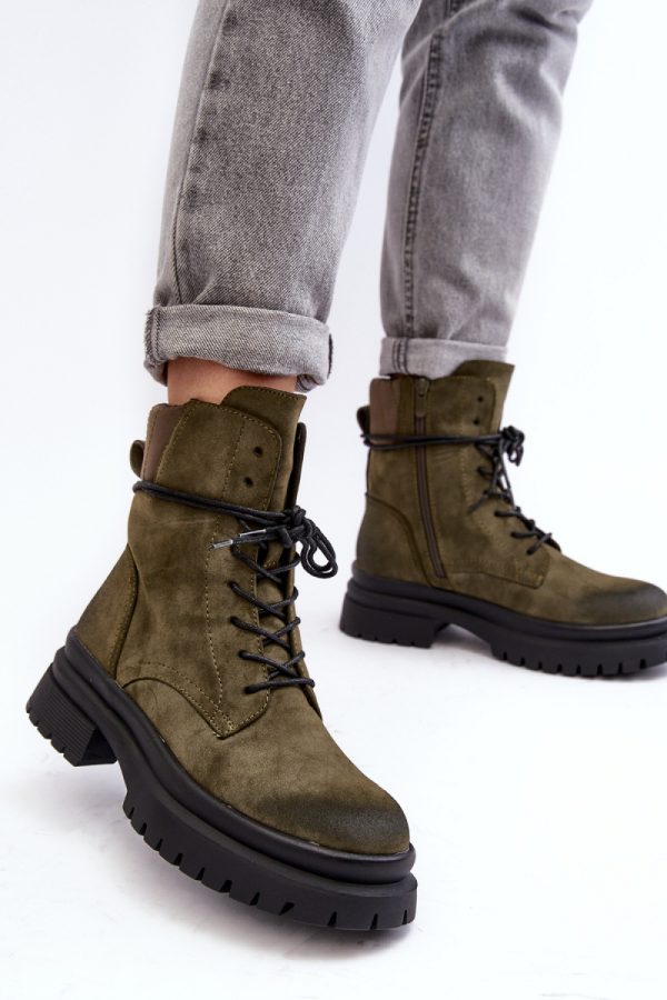 Zware bottines model 190443 Step in style - Afbeelding 2