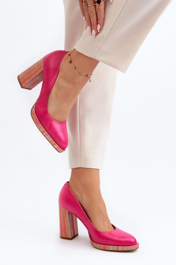 Pumps met dikke hak model 192296 Step in style - Afbeelding 2