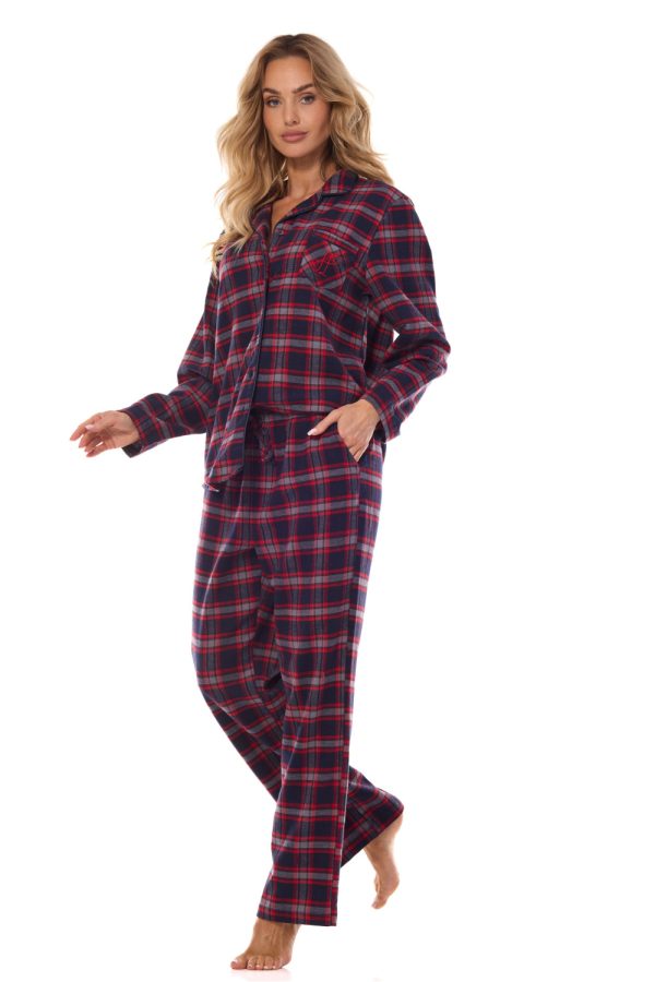 pyjama model 206072 L&L collection - Afbeelding 3