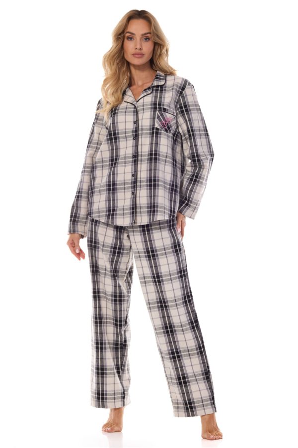 pyjama model 206073 L&L collection - Afbeelding 2