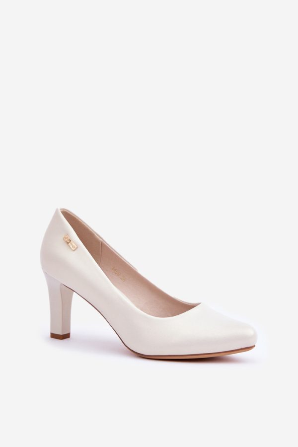 Pumps met dikke hak model 206814 Step in style - Afbeelding 2