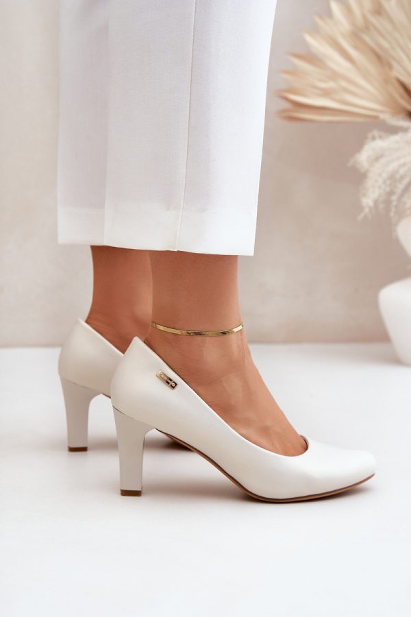 Pumps met dikke hak model 206814 Step in style - Afbeelding 3