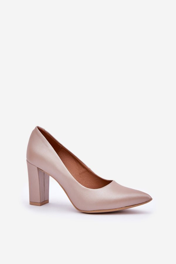 Pumps met dikke hak model 206819 Step in style - Afbeelding 2