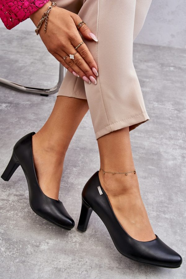 Pumps met dikke hak model 175260 Step in style - Afbeelding 3