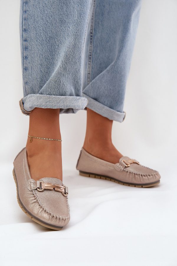 Moccassins model 208770 Step in style