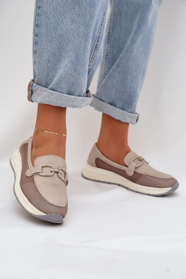 Moccassins model 208785 Step in style