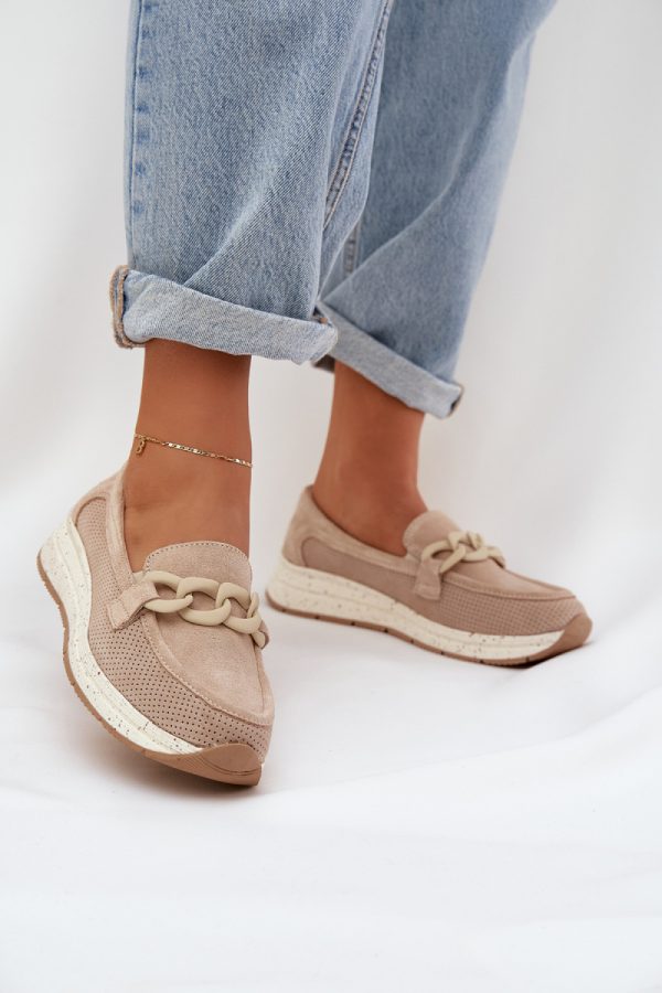 Moccassins model 208788 Step in style