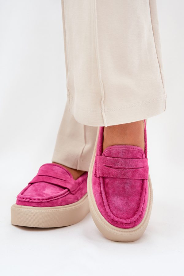 Moccassins model 209031 Step in style