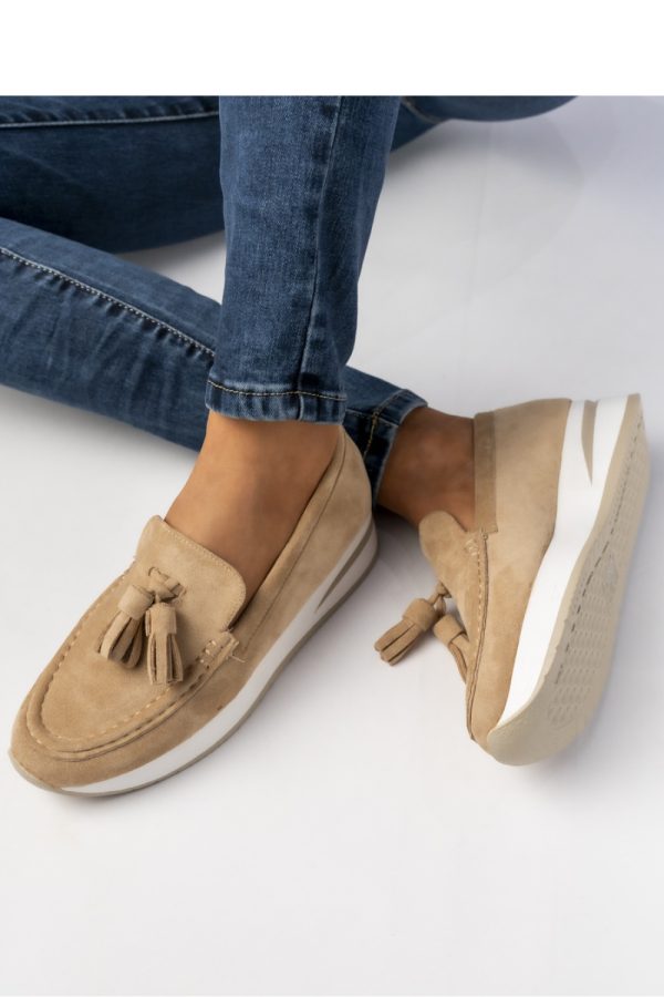 Moccassins model 210601 Inello