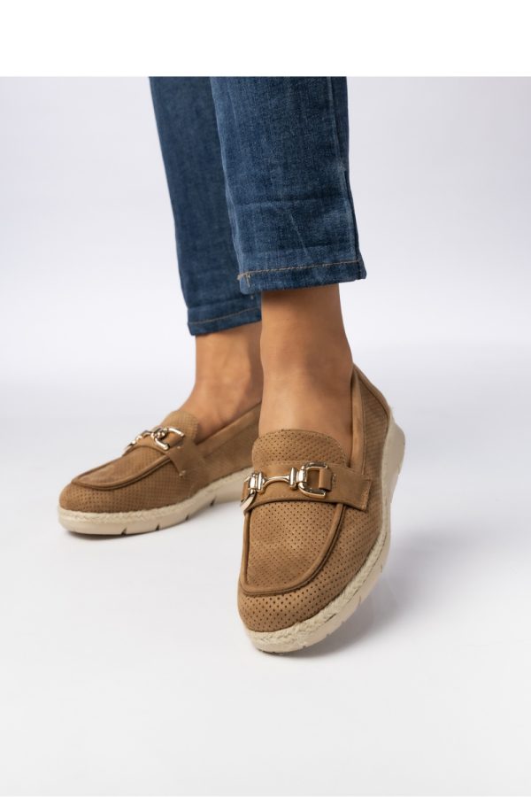 Moccassins model 210607 Inello