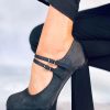 Pumps met platform model 176978 Inello - Afbeelding 2