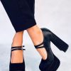 Pumps met platform model 176978 Inello - Afbeelding 3