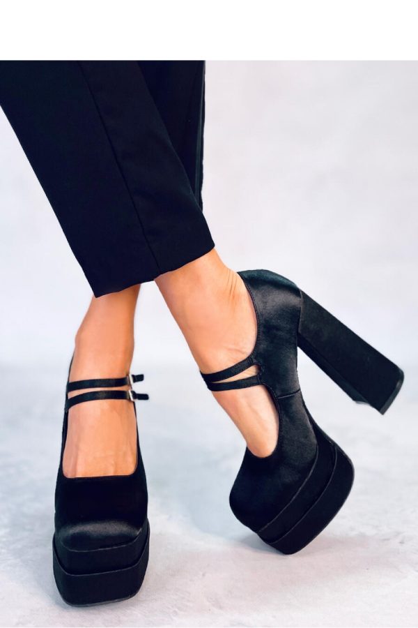 Pumps met platform model 176978 Inello - Afbeelding 3