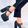 Pumps met platform model 176978 Inello - Afbeelding 4