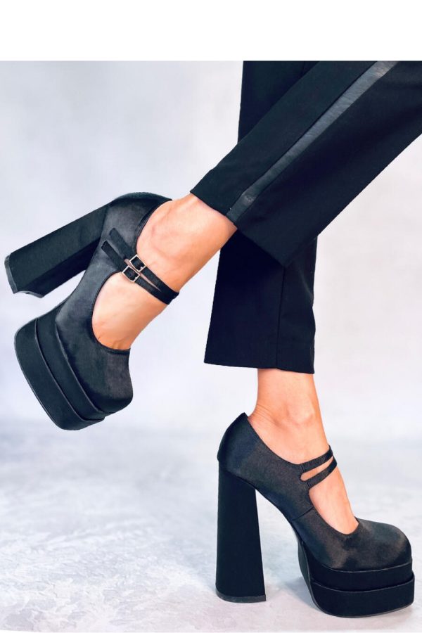 Pumps met platform model 176978 Inello - Afbeelding 4