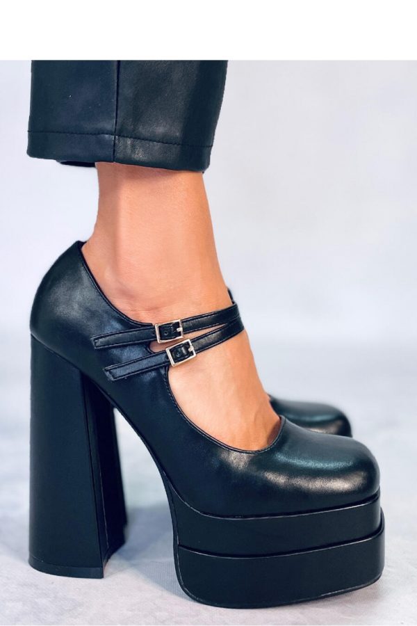Pumps met platform model 176988 Inello - Afbeelding 3